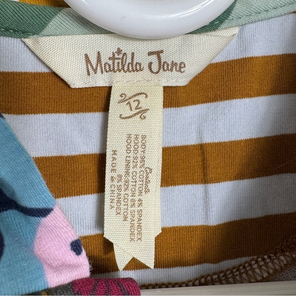 Matilda Jane Wander With Love Hooded Vest, Size 12 - Picture 6 of 9